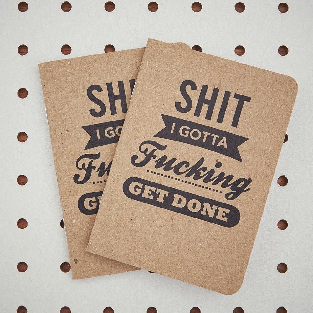 NWT Cool Material Mini Notebook